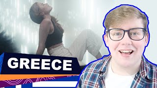 Reaction to Stefania, Last Dance - Greece - Eurovision 2021