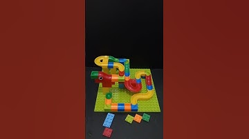 Marble Run Very Simple ASMR | MARBLE ABLE