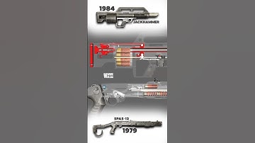 Jackhammer x SPAS-12 Full Auto vs Pump: How a SHOTGUN Works