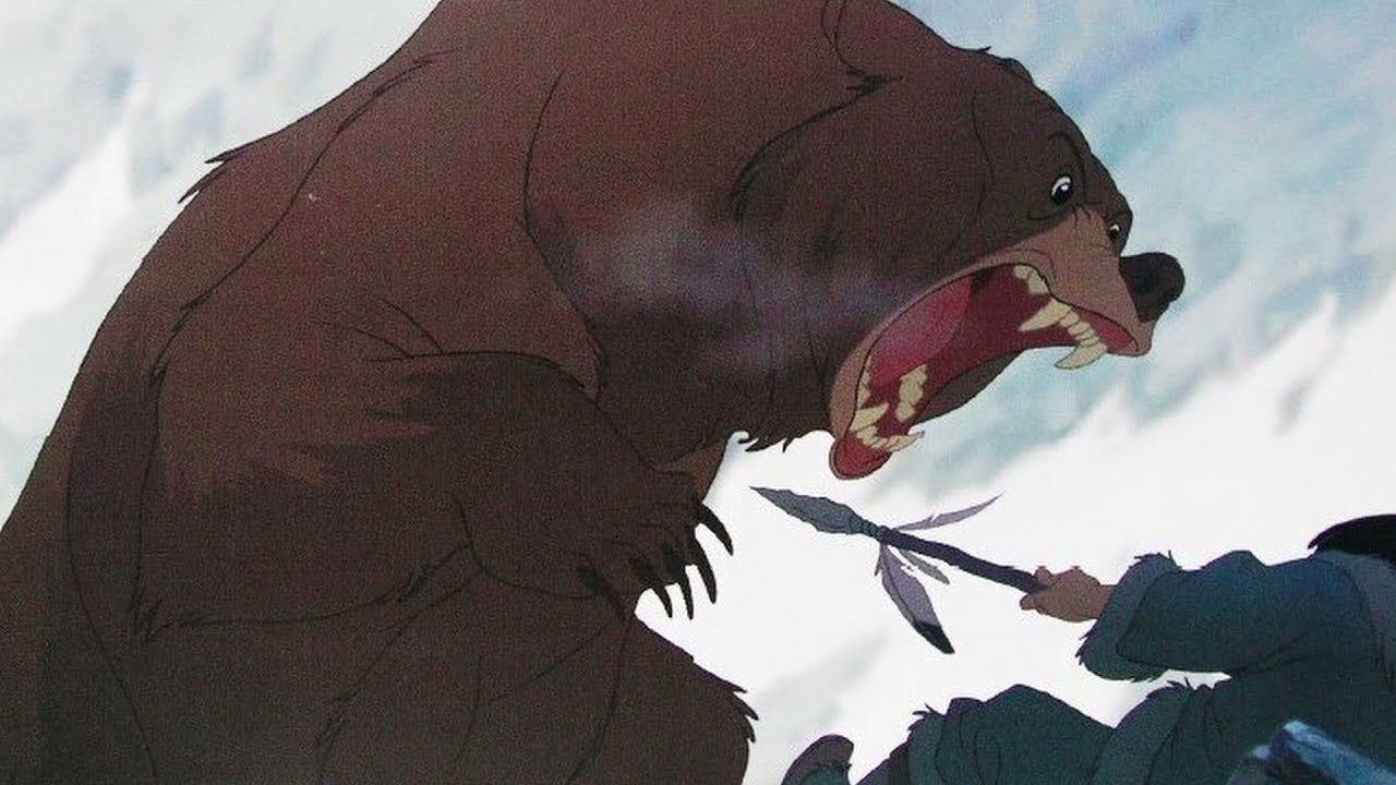 The art of Brother Bear part 3 YouTube