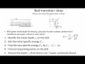 Channel bed step down and step up: chokes pt 1 - CE 331 (26 Mar 2021) Class 26
