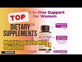 Top 10 Dietary Supplements about Multivitamin for Men &amp; Women Highly Bought of NOW