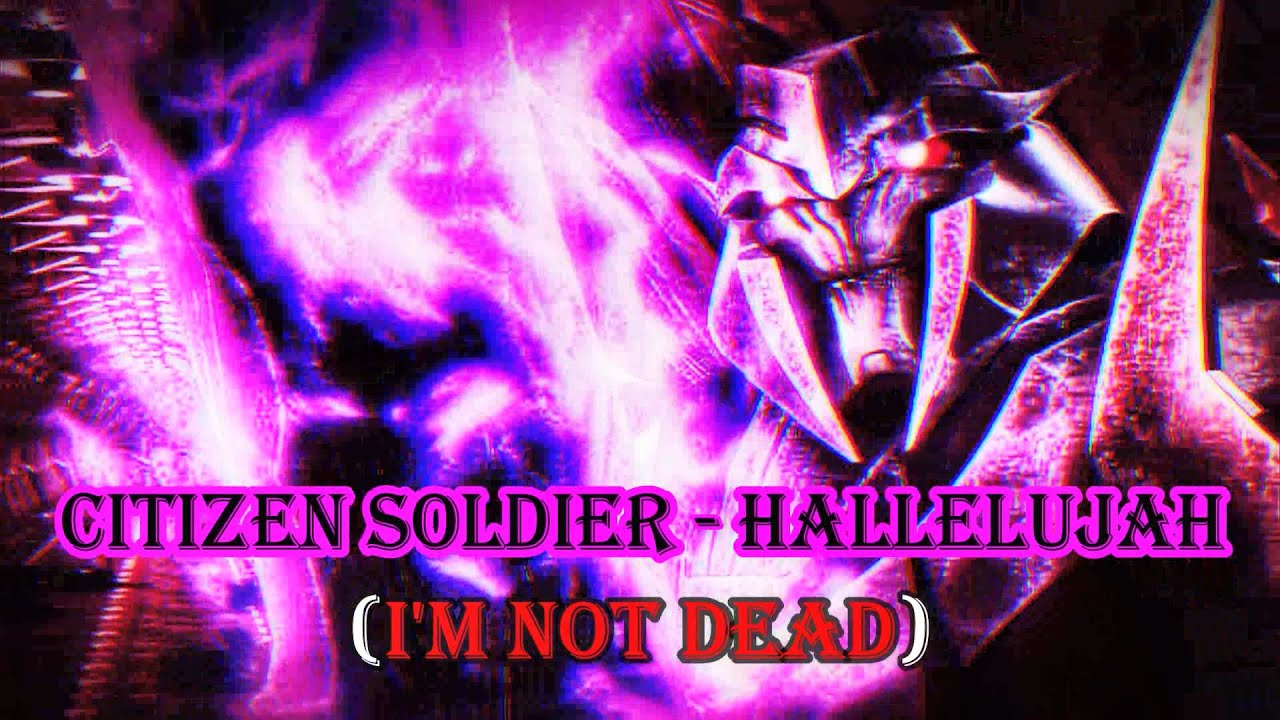 Transformers: Prime  Citizen Soldier - Hallelujah (I'm Not Dead)