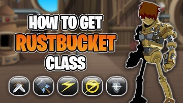 How To Get The Rustbucket Class - AQW