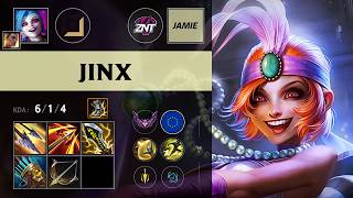(ZNT Jamie) Jinx ADC vs Vayne - EUW Master Patch 26.16