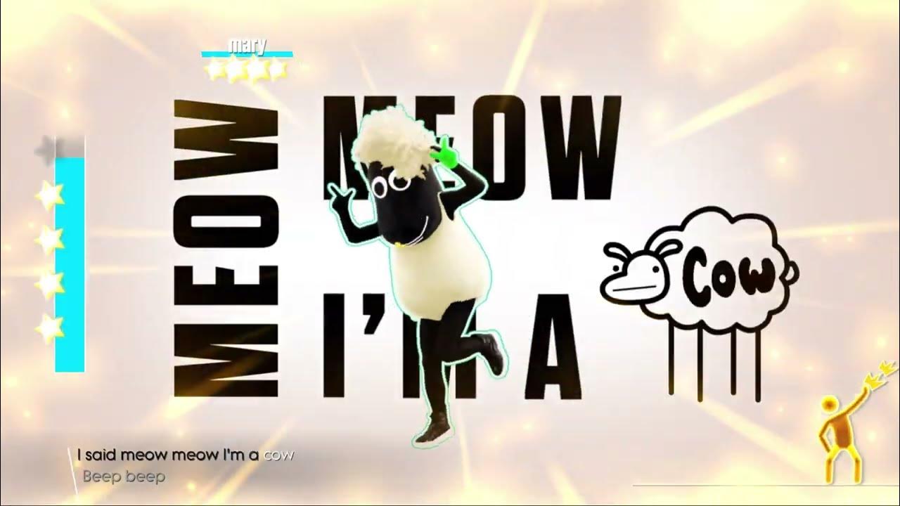 Beep Beep Im A Sheep Just Dance Just Dance 2018: Beep Beep I'm a Sheep by LilDeuceDeuce ft. Black