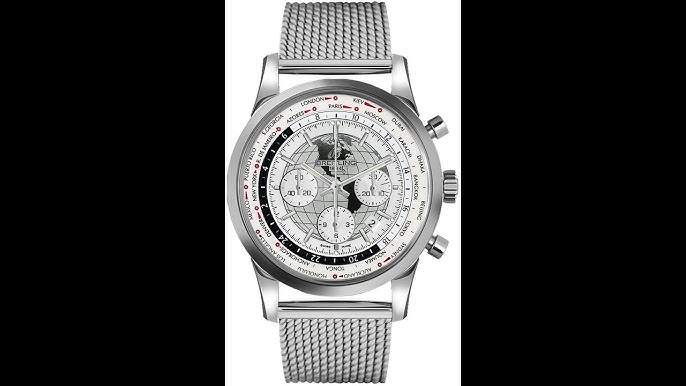 Breitling Transocean Chronograph AB015212 - The Chrono Duo