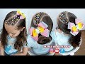 3 em 1 Penteados Infantis Fáceis  com Ligas
3 in 1 Easy Hairstyles with Rubber band for girls