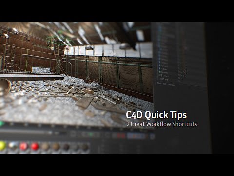 C4D Workflow Quick