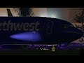 KPAE GROUND OPS POV XPLANE 12 SWA738 LANDING 