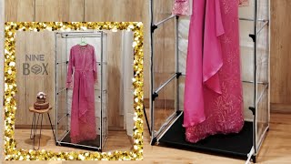 cara pemasangan lemari gantung gamis dan kemeja - SWB