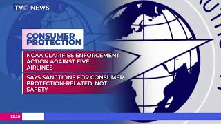 NCAA Clarifies Enforcement Action Against Five Airlines