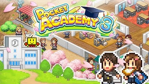 Pocket Academy 3 Game Trailer