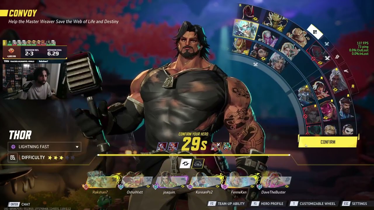 D tier tank goes 31-4 with 18 finals in Celestial lobby