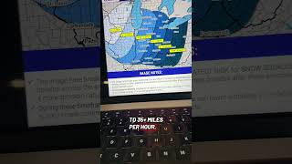 Snow squall risk across the Midwest continues Friday night through Saturday