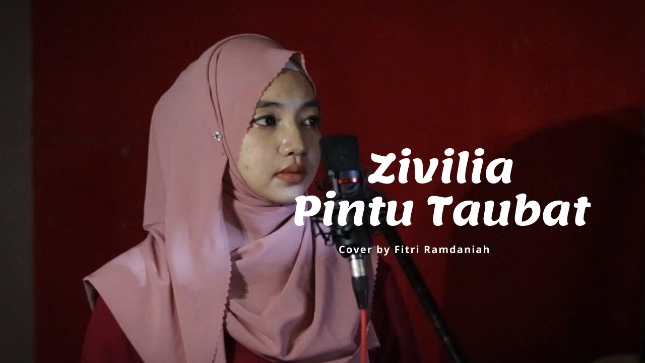  PINTU TAUBAT  ZIVILIA Cover by Fitri Ramdaniah YouTube