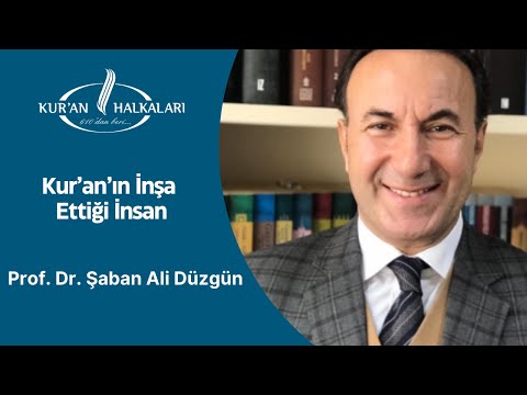 ''Onurlu Bir Ümmet Olabilmenin Birinci Farzı '' | Prof. Dr. Şaban Ali Düzgün