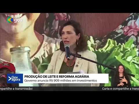 🔴 Alckmin participa de cerimônia de entregas para a Agricultura Familiar [Reprise]