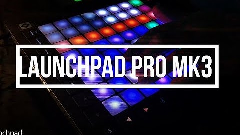 Launchpad PRO MK3 Chord MODE Performance