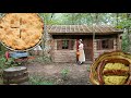 1800s Cooking in my little cabin |Making Dinner 200 Years Ago| Real Historic Recipes ASMR