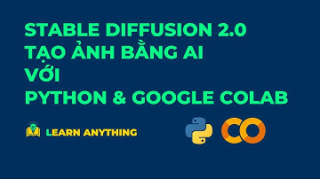 Tạo ảnh bằng AI từ văn bản mô tả với Stable Diffusion v2.0