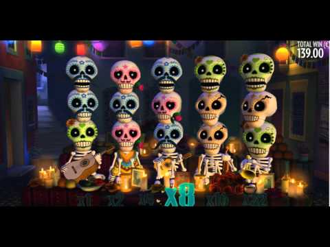 Esqueleto Explosivo Cascading Reels Pay BIG!