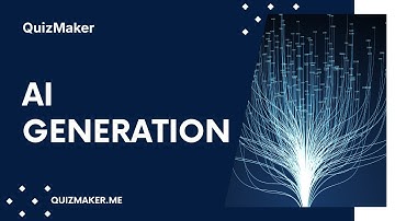 🎥 Generate Quiz Questions with AI in QuizMaker – Topics, PDFs, & URLs! 🚀