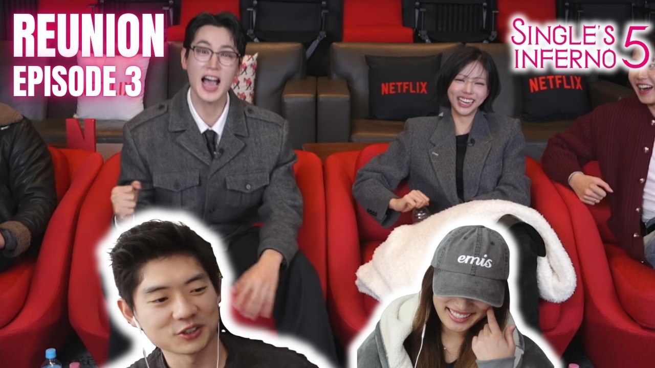 JUST DATE ALREADY  - Single's Inferno Reunion Episode 3 Reaction!!! 🎉