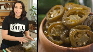 How to make Candied Jalapenos