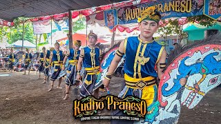 Kudho Praneso Babak 2 (Tarian) • Jetis IV Sidoagung Godean Sleman