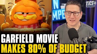 Garfield Has Made 80% Of It’s Production Cost At Box Office Before US Opening screenshot 4