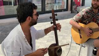 Spring motifs - music on the streets of Israel, spring 2024