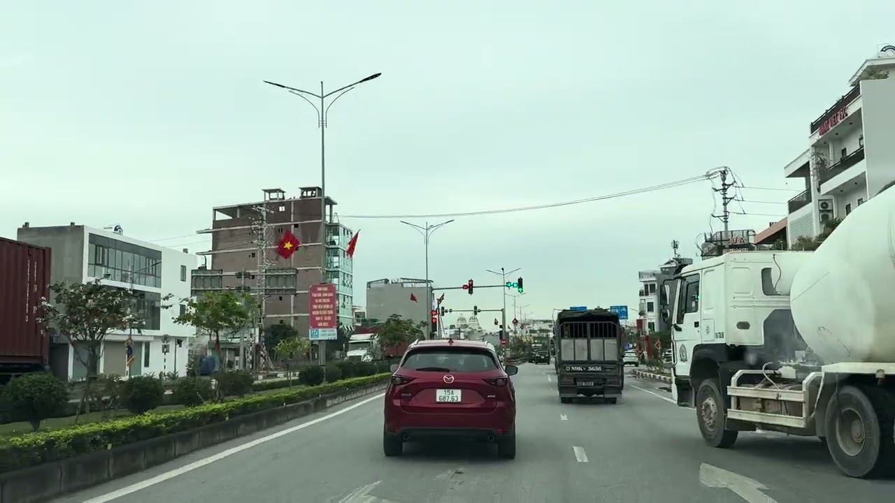  Beautiful Roads of Hai Phong, Viet Nam 🇻🇳 | Hai Phong City Drive 4Kngày 3 tháng 3, 2026