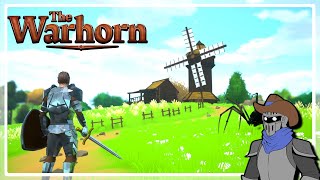 This Medieval Survival RPG is amazing! - The Warhorn (Early Access Gameplay)