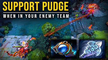 SUPPORT Pudge When In Your ENEMY TEAM