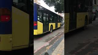 İett M2322 Mercedes-Benz Citaro Erenköy Sokaklarında Er1