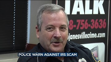 IRS scam hits area, even targeting police sergeant