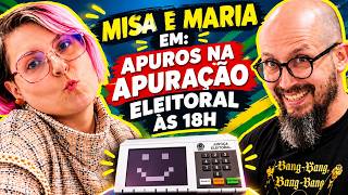 ELEIÇÕES 2026: APURAÇÃO AO VIVO VAAAAAMOOOO