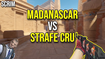 MadaNASCAR vs Strafe Cru | ESEA IM Scrim (CS2 IGL POV + Comms)