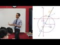 Vector Concepts and Circle Properties
