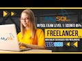 Freelancer MySQL Exam Level 1 Boost Your MySQL Skills (Scored 85%) – By LETSCMS | #freelancerexam