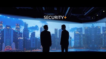 Certis Corporate Video | Security+