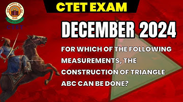 🌟 𝑪𝑻𝑬𝑻 2024 𝑫𝒆𝒄 𝑷𝒂𝒑𝒆𝒓 2 𝑴𝒂𝒕𝒉𝒔 | 𝑻𝒉𝒆 𝒄𝒐𝒏𝒔𝒕𝒓𝒖𝒄𝒕𝒊𝒐𝒏 𝒐𝒇 𝒕𝒓𝒊𝒂𝒏𝒈𝒍𝒆 𝑨𝑩𝑪 𝒄𝒂𝒏 𝒃𝒆 𝒅𝒐𝒏𝒆? 𝑱𝒖𝒔𝒕𝒊𝒏 𝑬𝒅𝒘𝒊𝒏 #𝒄𝒕𝒆𝒕