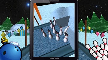 Bowling XMas - Magma Mobile Game