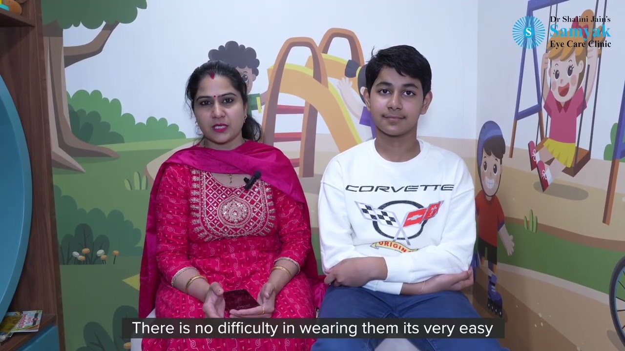 “All day long — no glasses, no contacts… just clear vision.” Thanks to OrthoK and Dr Shalini Jain