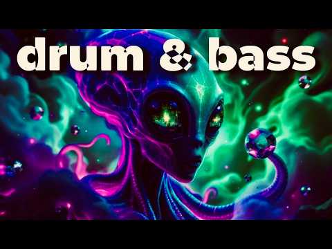 Move YB (Hedex Remix) 🔊👁️ Ownboss × Sevek | Drum & Bass + AI Psychedelic Visuals | Kid Kutt TV