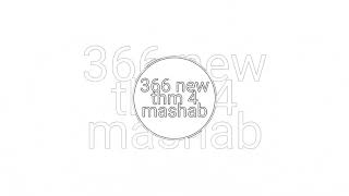 New thm 4 mashab chik comptishan