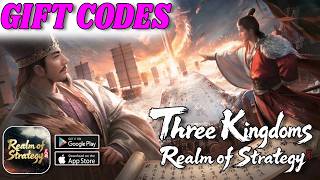 Three Kingdoms: RoS | All 3 Gift Codes & How to Redeem | Three Kingdoms Realm of Strategy 3 Codes screenshot 4