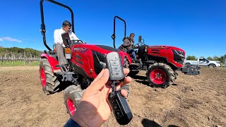 नये Mahindra OJA tractors Walkaround | 20 hp - 70 hp | 4x4 | Gagan Choudhary