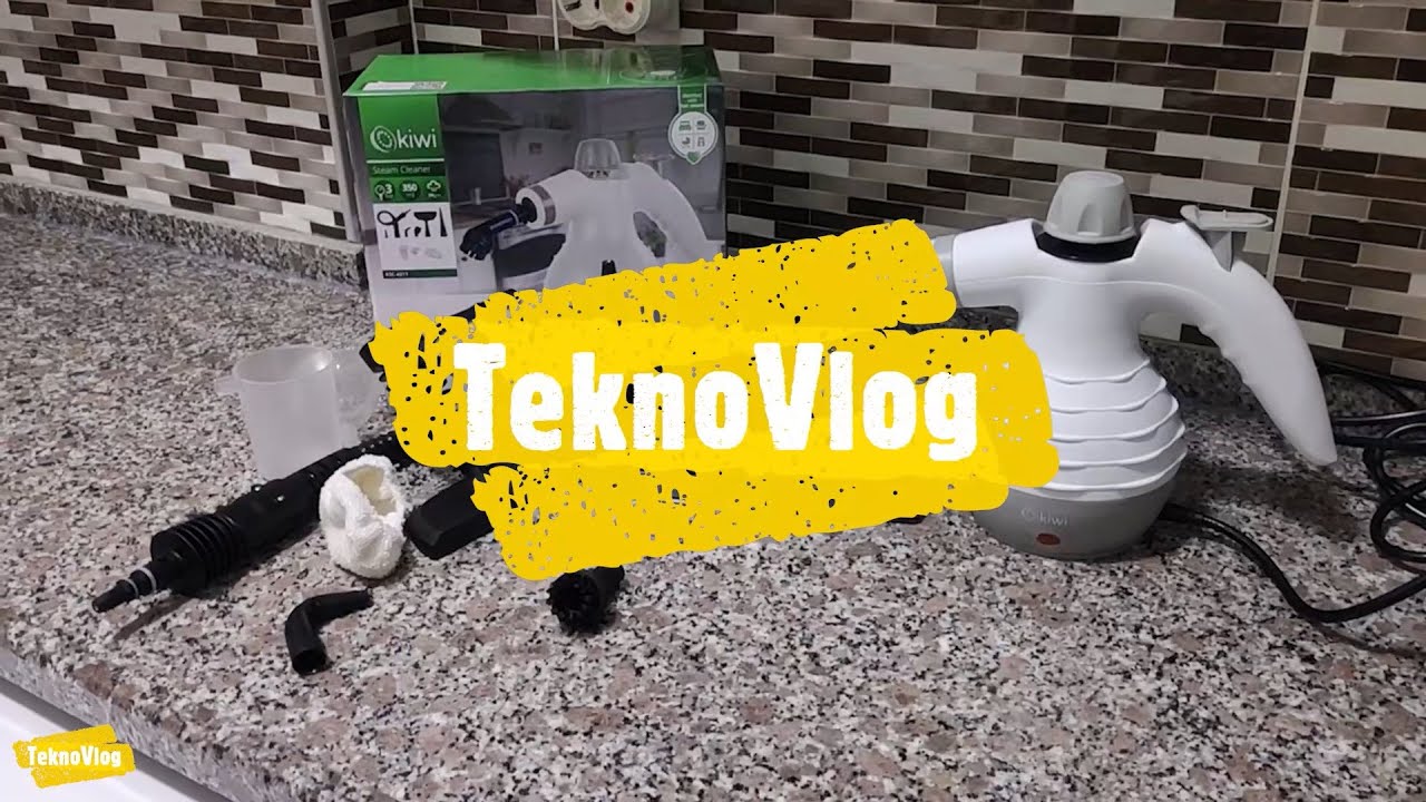 KİWİ KSC-4211 BUHARLI TEMİZLEYİCİ VE PAREX NEO FİBER BEZ İLE DETAYLI BİR İNCELEME